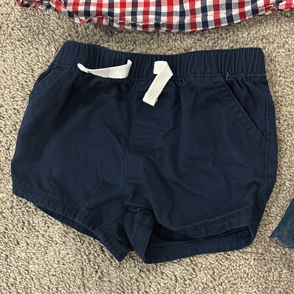 Two 18 month Fourth of July outfits - Picture 6 of 6